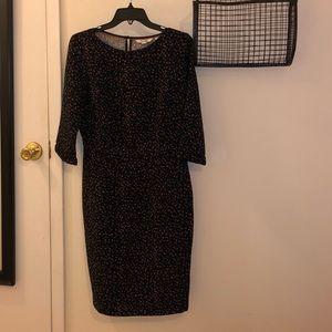 Animal-Print Inspired Dress